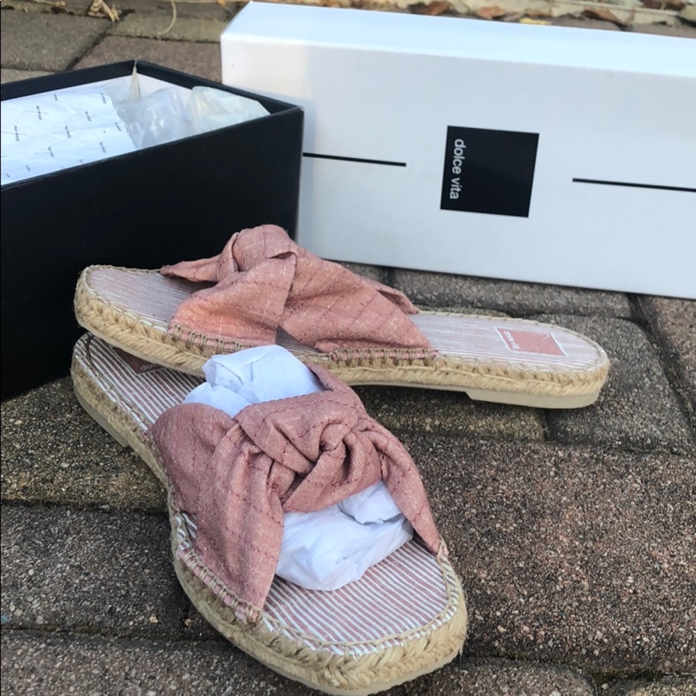Dolce Vita Flat Espadrilles - Picture 4 of 8